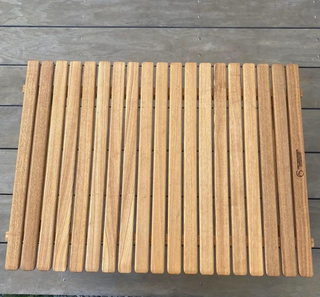 キャンプマニアプロダクツ COMPACT ST TABLE (L) 美品