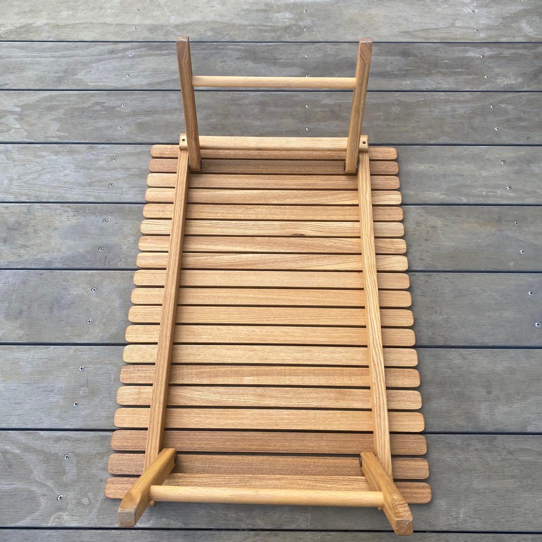 キャンプマニアプロダクツ COMPACT ST TABLE (L) 美品