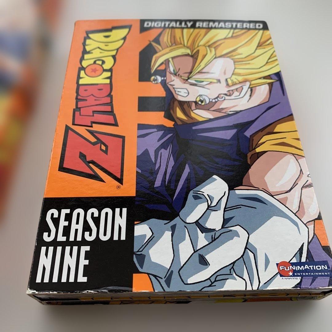 ドラゴンボールZ DRAGON BALL Z 291話 北米版 全巻DVD54枚