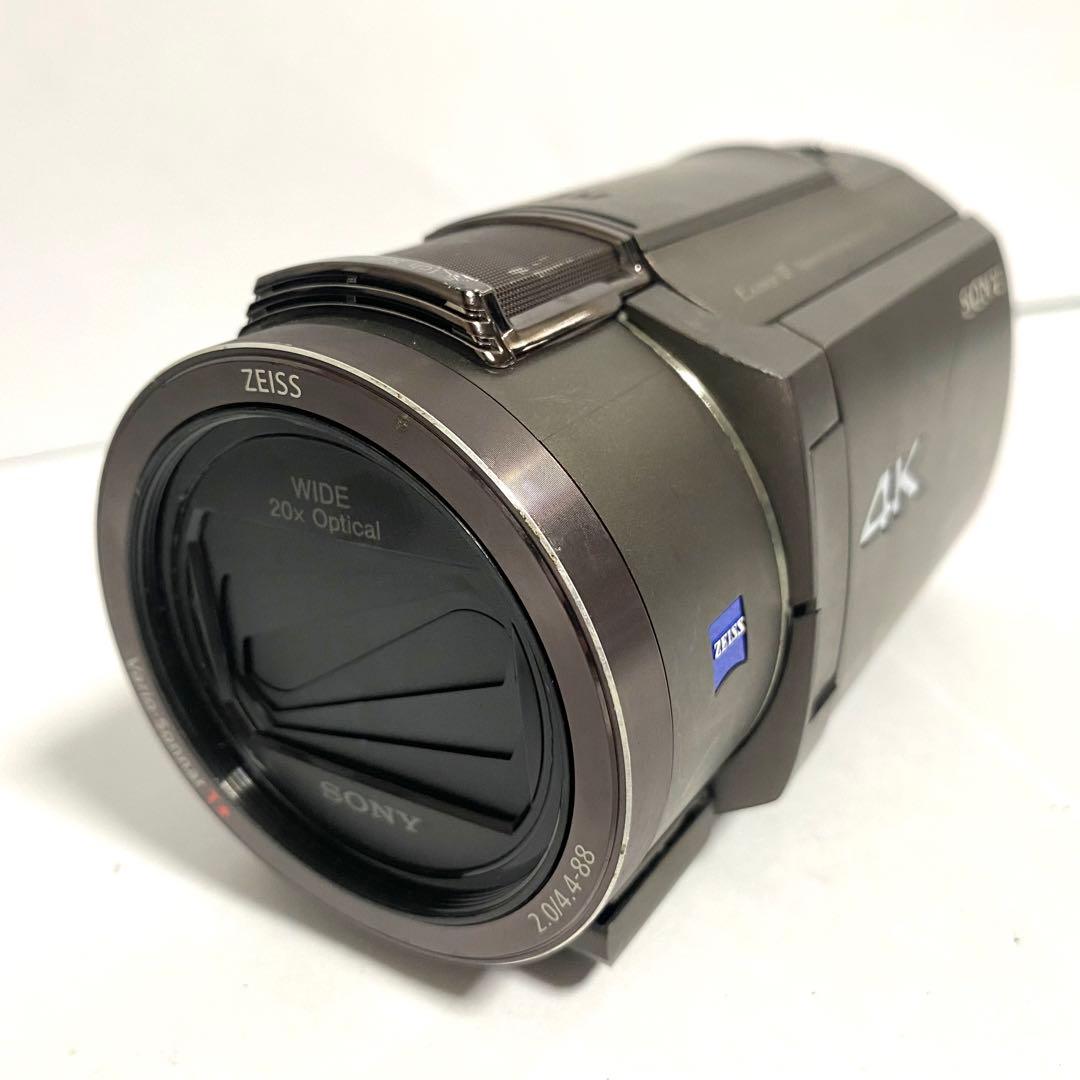 ソニー SONY ビデオカメラ FDR-AX40 4K 訳あり