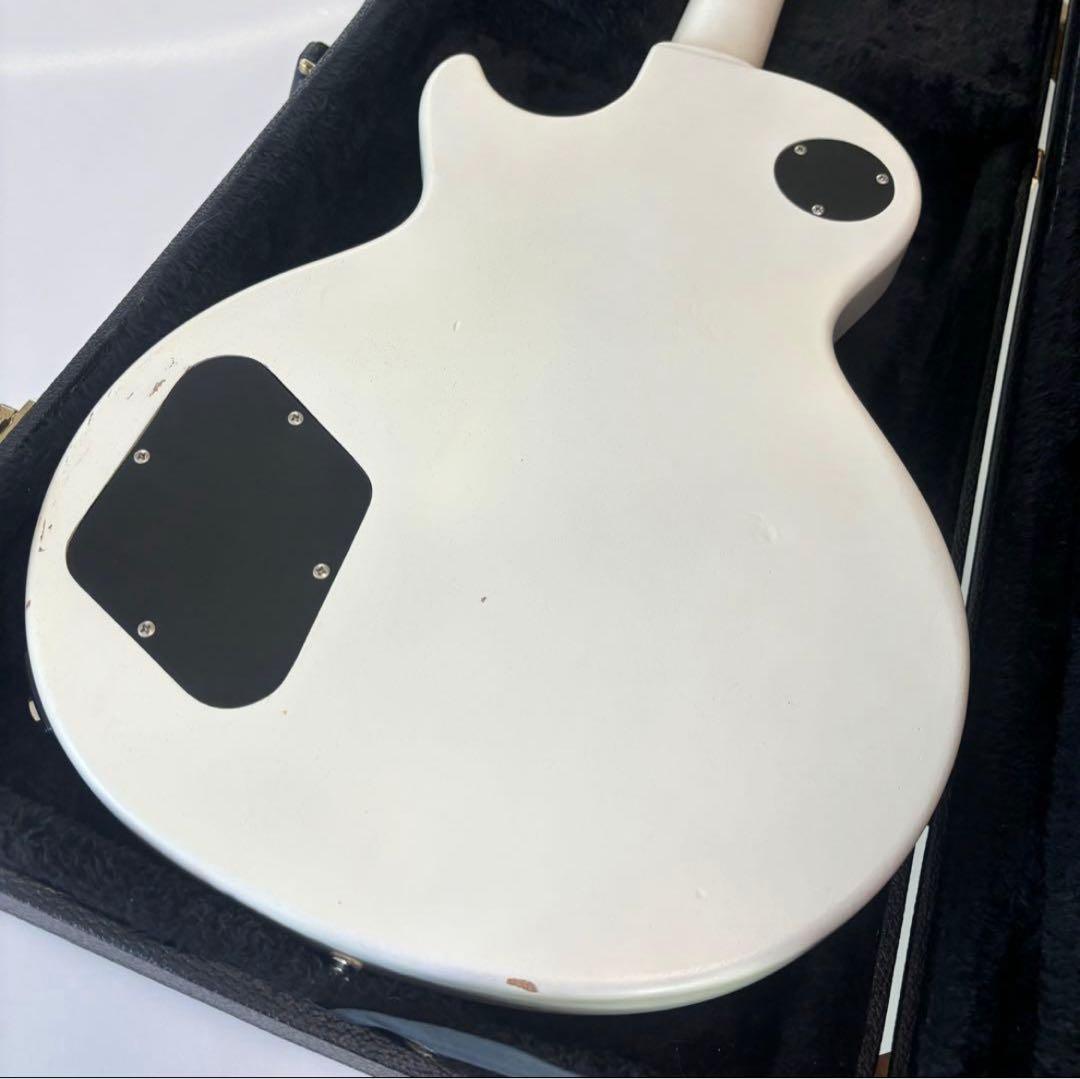 【レザー製ピックガード】grassroots レスポールスペシャル　P90 軽量