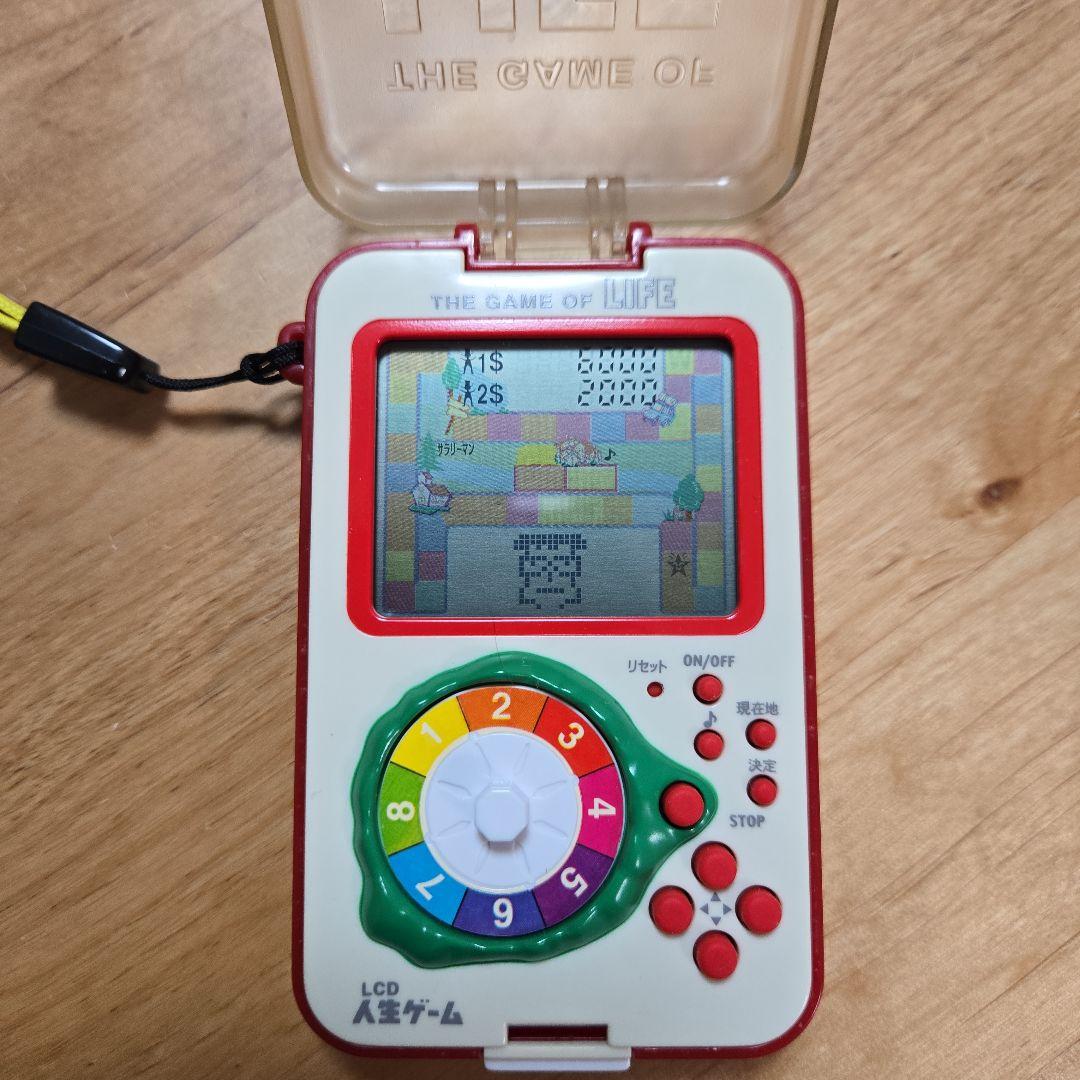 タカラ　液晶携帯人生ゲーム