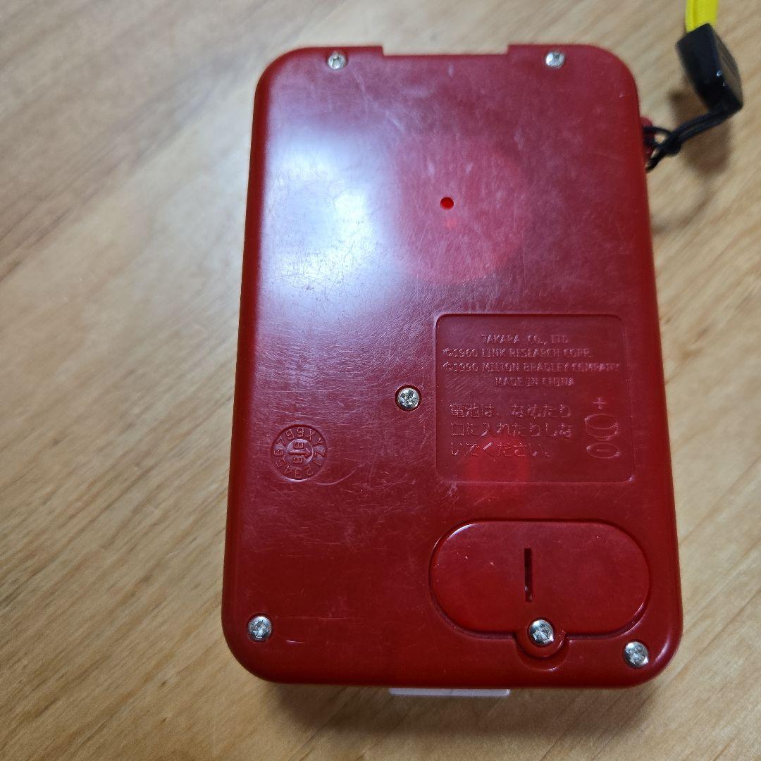 タカラ　液晶携帯人生ゲーム