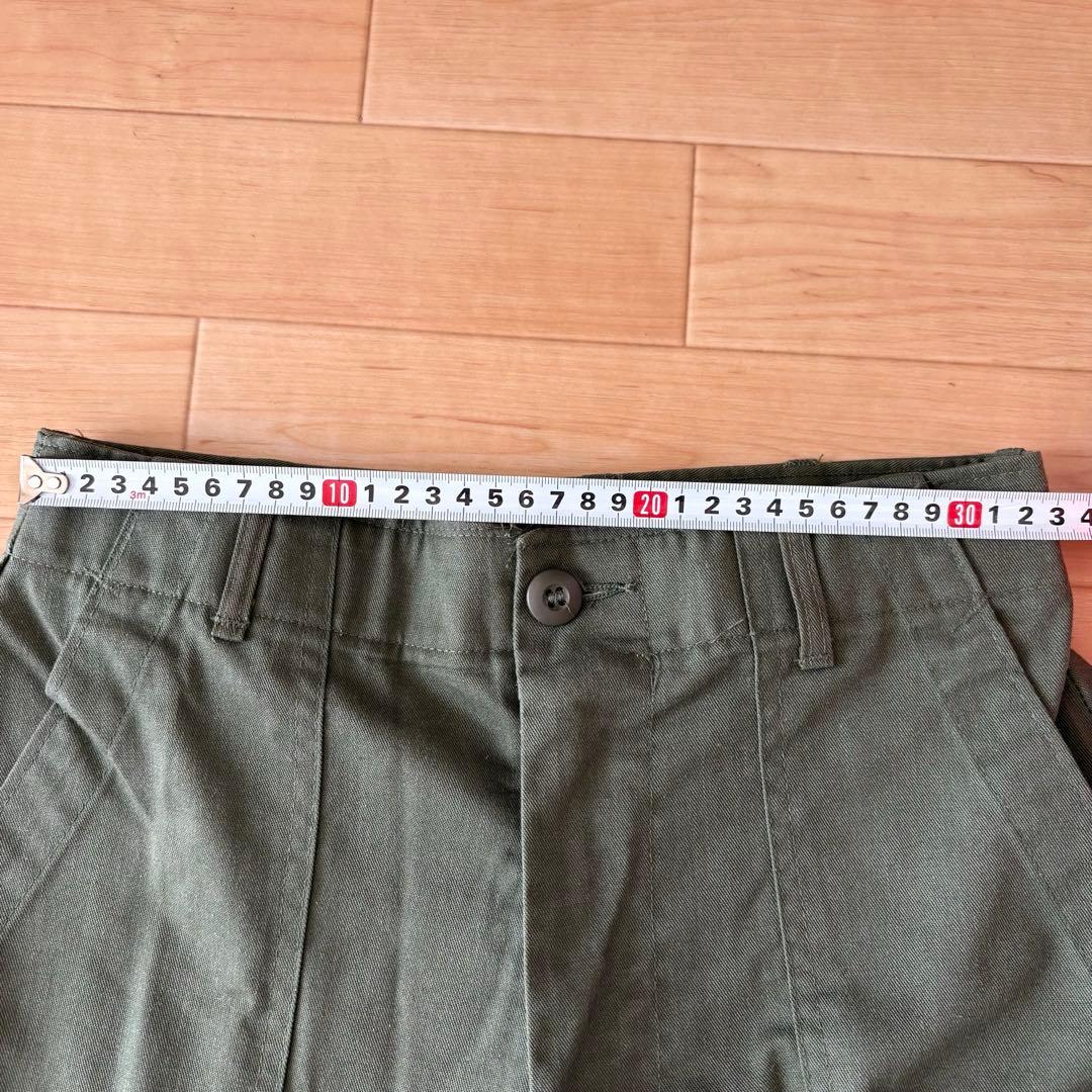 70sベイカーパンツ USARMY 28x32