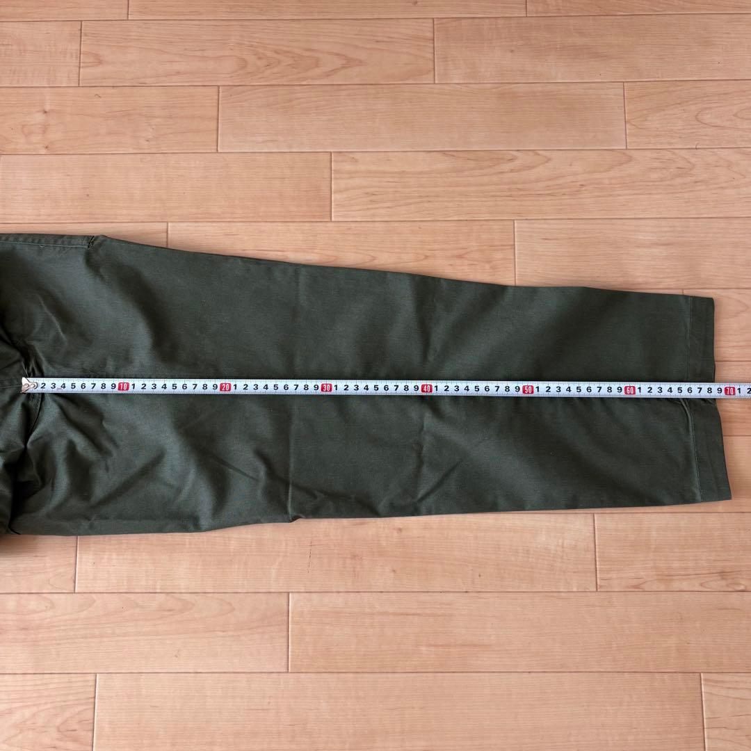 70sベイカーパンツ USARMY 28x32