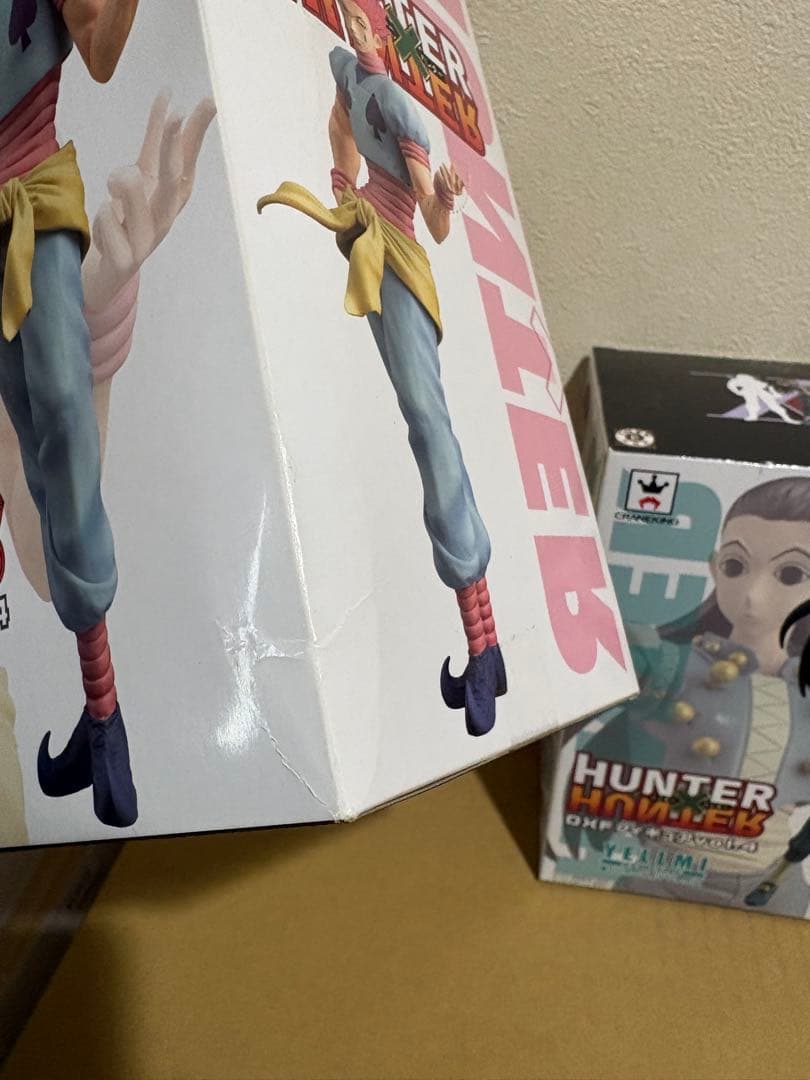 DXF ハンターハンター HUNTER×HUNTER イルミ ヒソカ 13825