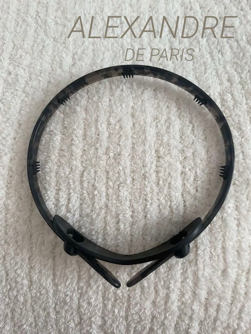 【ALEXANDRE DE PARIS】アレクサンドル ドゥ パリ　カチューシャ