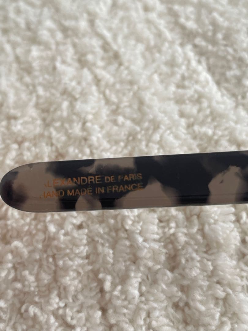 【ALEXANDRE DE PARIS】アレクサンドル ドゥ パリ　カチューシャ