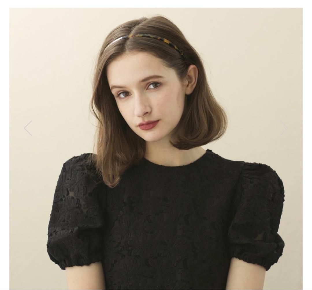 【ALEXANDRE DE PARIS】アレクサンドル ドゥ パリ　カチューシャ