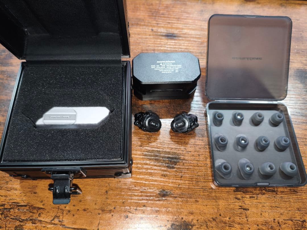 Acoustune HSX1001Jin -迅- ＋ C:02M:02 セット