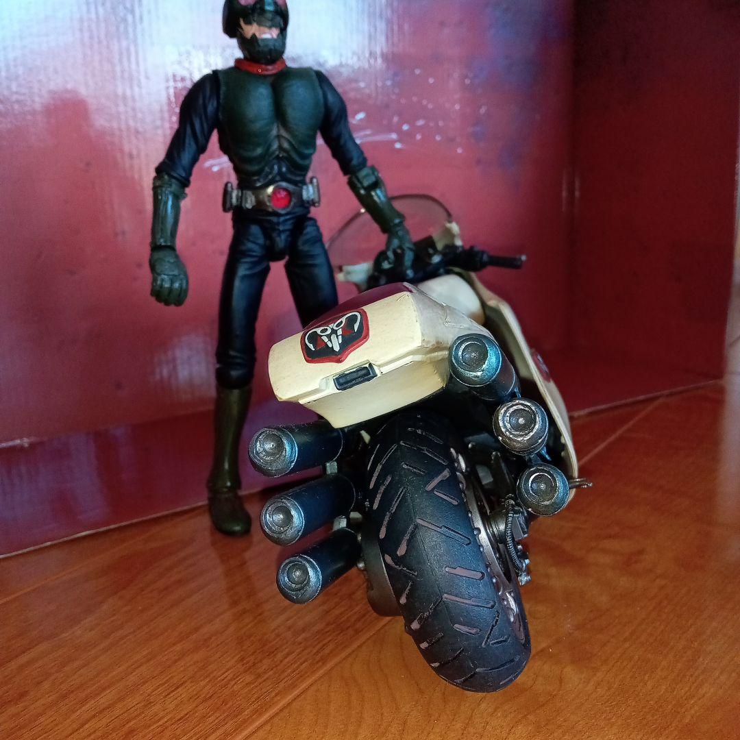 【BANDAI】 S.I.C MASKED RIDER 1＆CYCLONE