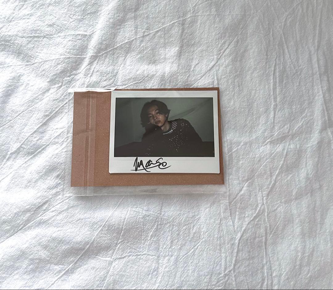 imase 直筆サイン入りチェキ