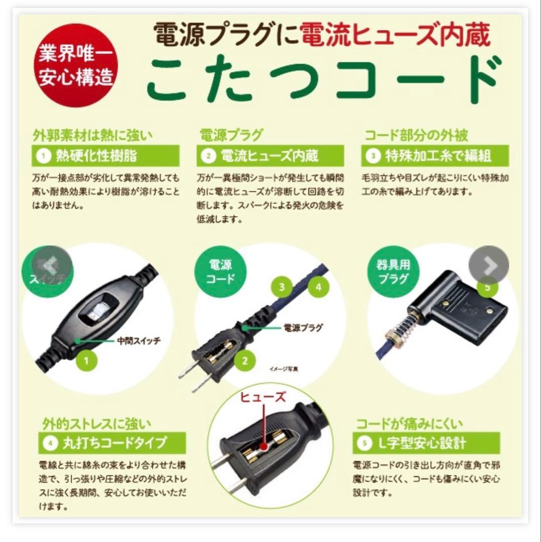 【未開封】明日出品取り消します‼️ユアサひとり用なごみ こたつNGM N55DLH