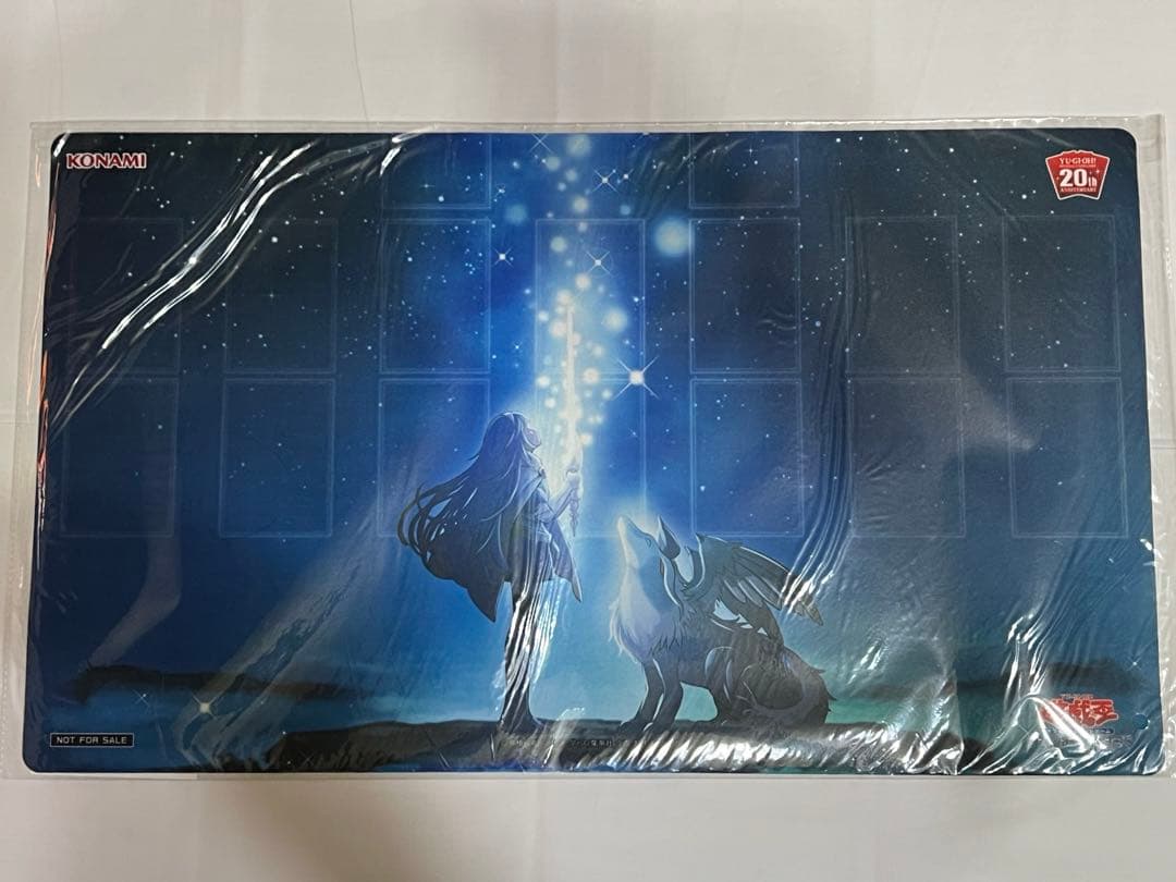 【値下げ中】星遺物の導く先　未開封　プレイマット　スリーブ　セット　遊戯王