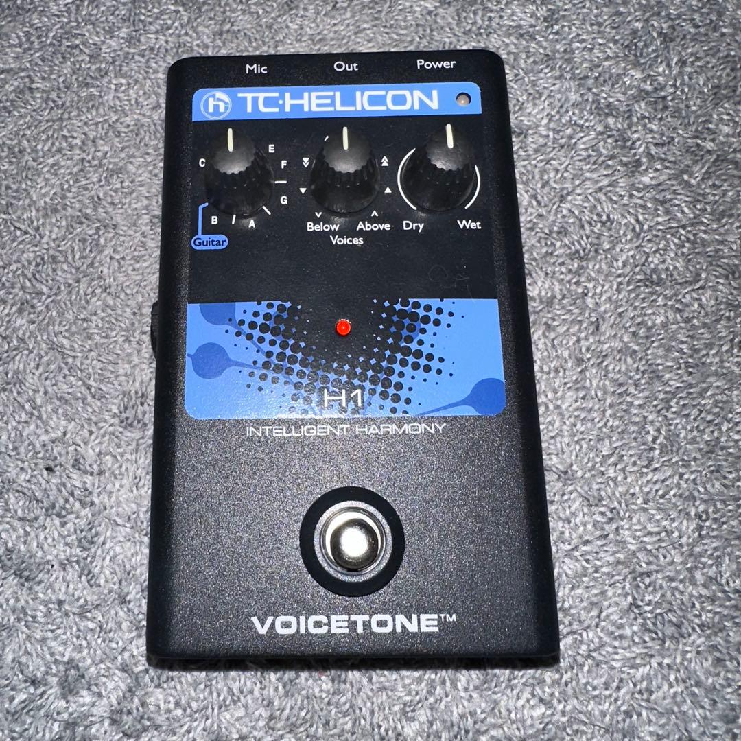 TC Helicon VoiceTone H1 インテリジェントハーモニー