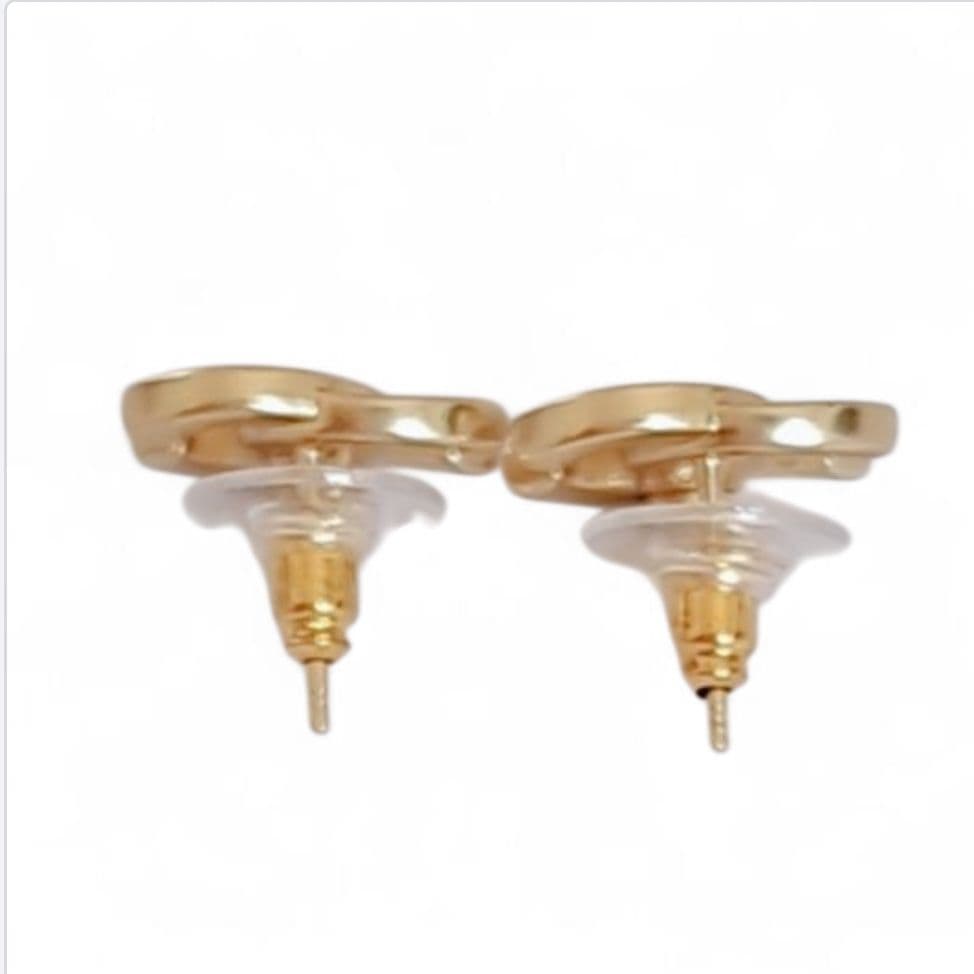 シャネル　CHANEL　ココマーク　ゴールド　未使用　超美品