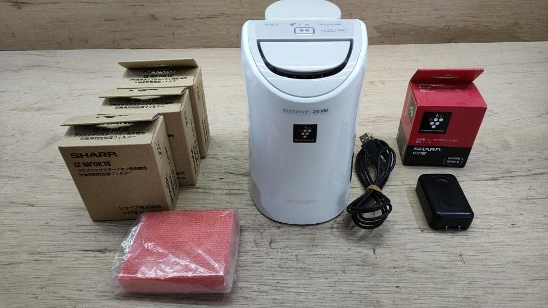 ■SHARP プラズマクラスターイオン発生機■IG-DK1S■
