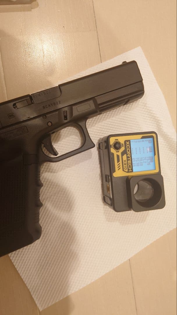 東京マルイ G17 gen4 カスタム ※マガジンなし