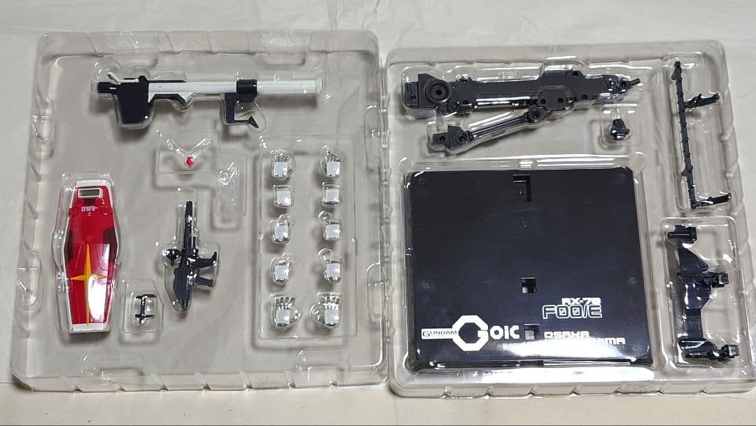 超合金 RX-78F00/E ガンダム