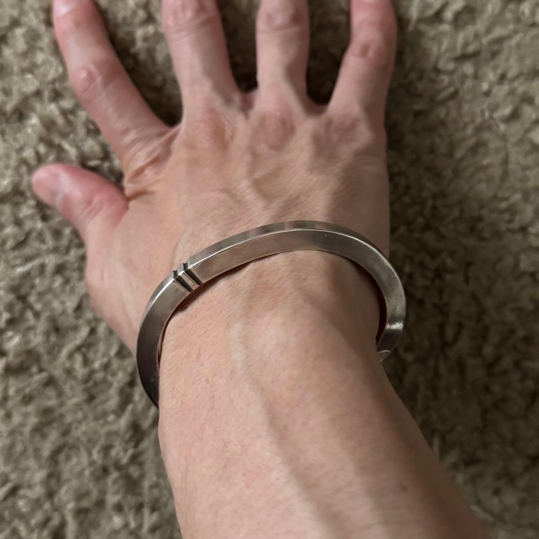 r*n様 ビンテージ インディアンジュエリー バングル サントドミンゴ族 鍛造