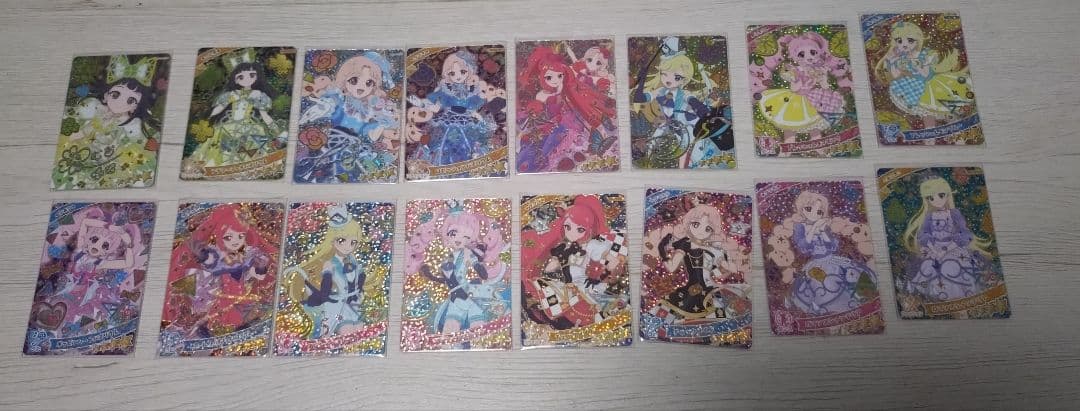 ひみつのアイプリ　カード120枚✕ファイル2枚セット