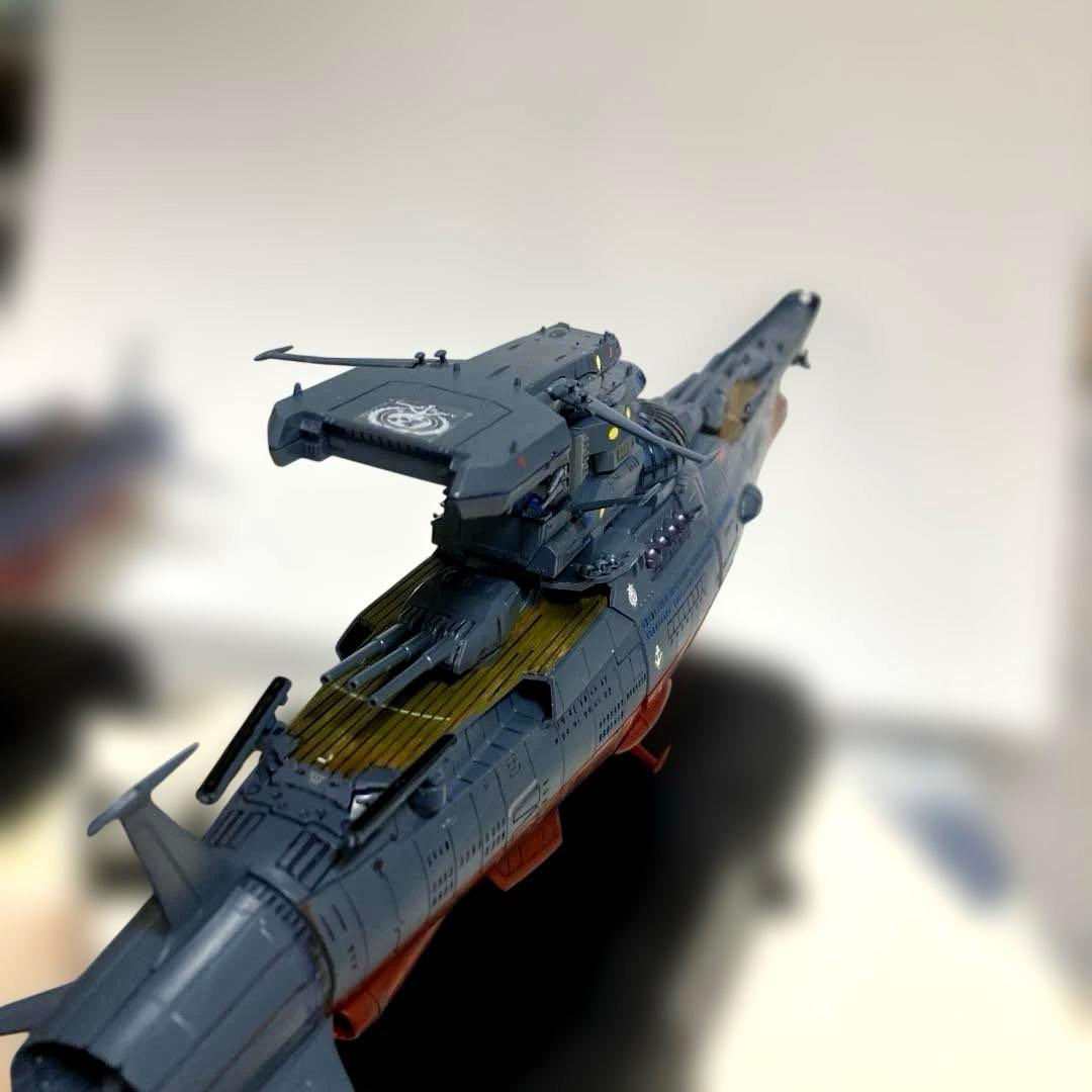宇宙戦艦ヤマト模型　1／1000銀河改戦闘型