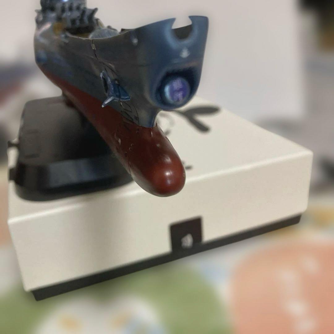 宇宙戦艦ヤマト模型　1／1000銀河改戦闘型