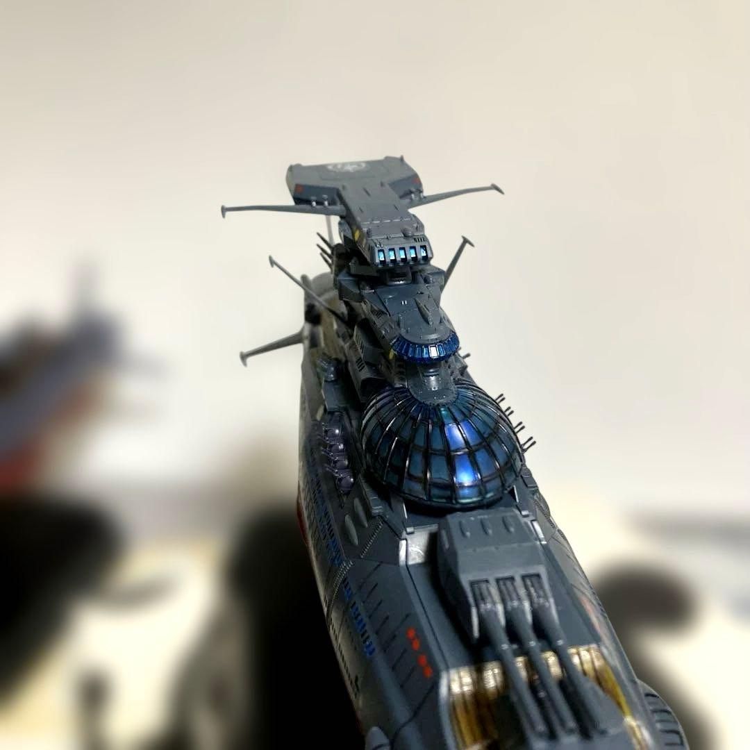 宇宙戦艦ヤマト模型　1／1000銀河改戦闘型