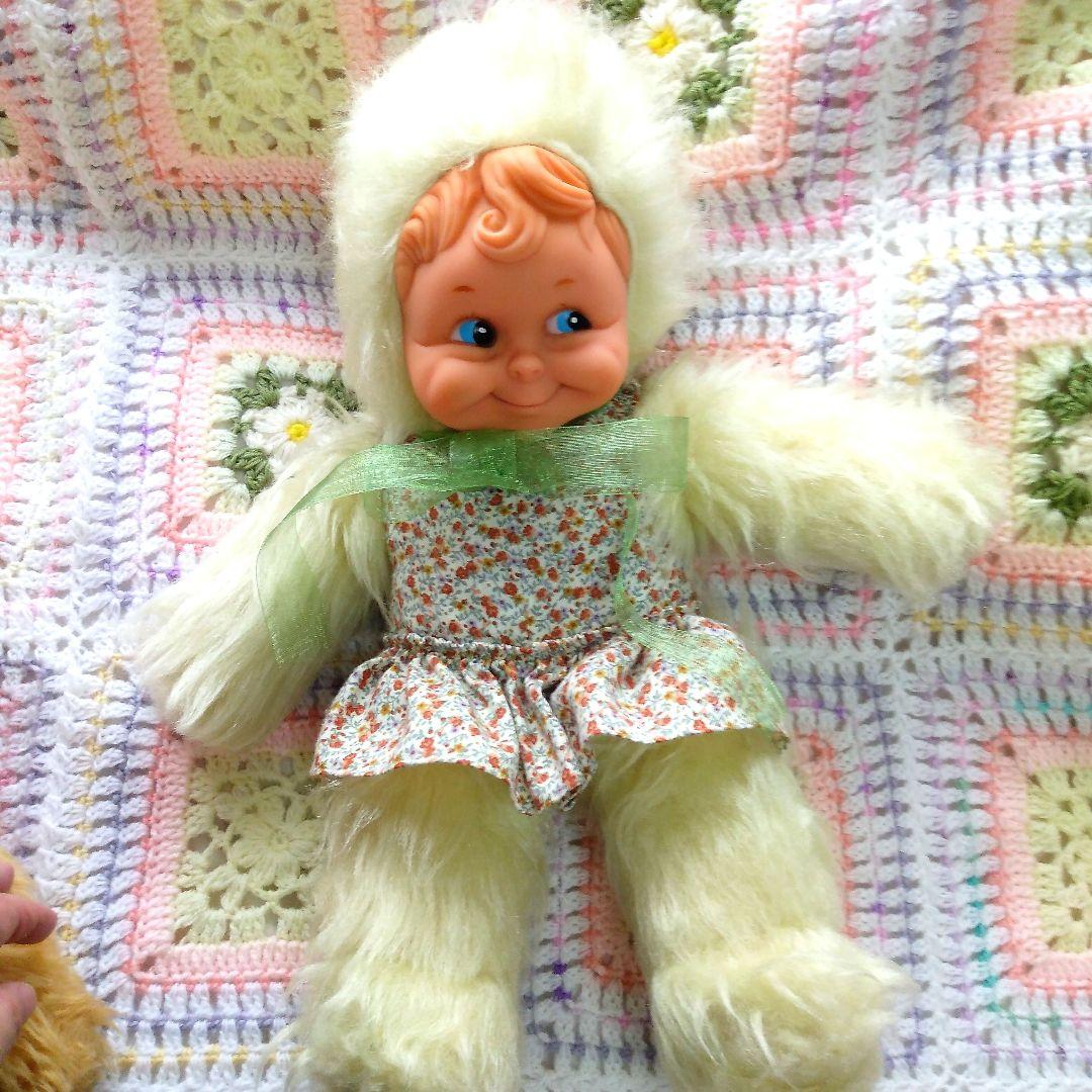 ラシュトン❤ラバーフェイスドール❤ヴィンテージ❤ソフビ❤アメトイ❤人形　激レア❤