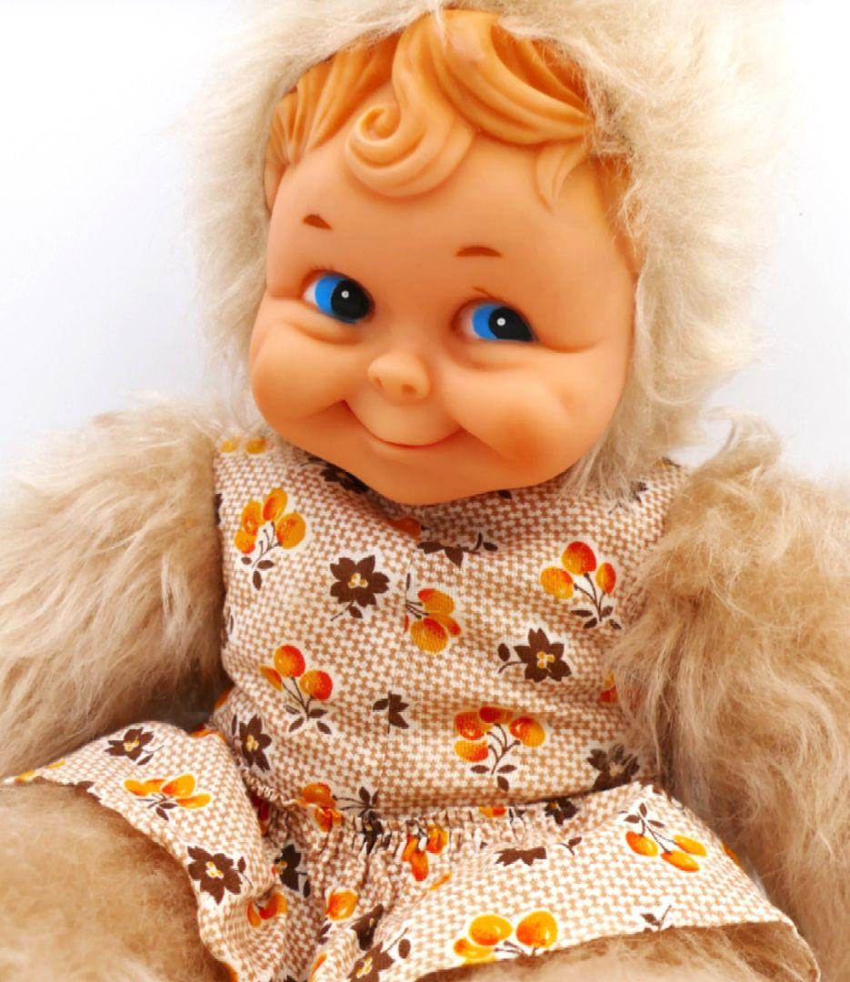 ラシュトン❤ラバーフェイスドール❤ヴィンテージ❤ソフビ❤アメトイ❤人形　激レア❤