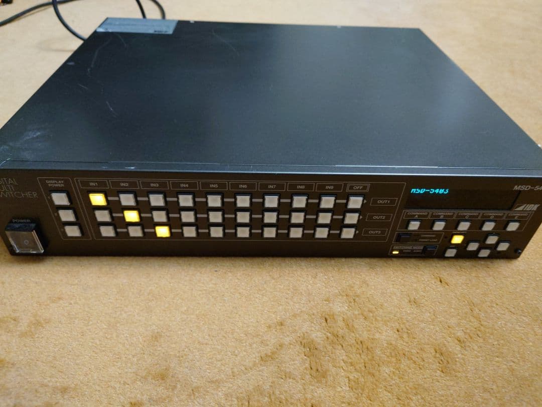 IDK MSD-5403 デジタルマルチスイッチャー
