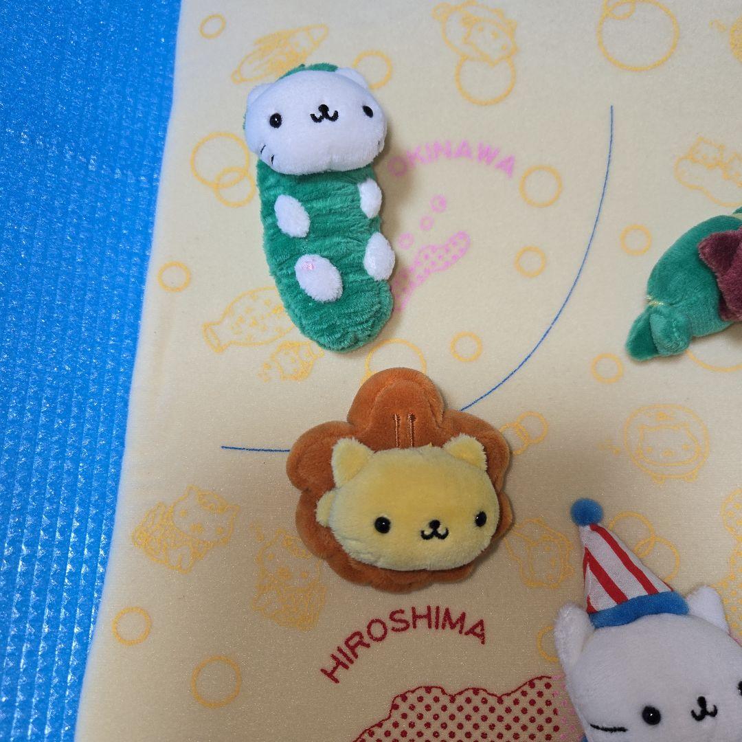 新品 にゃんにゃんにゃんこ にゃんこツアー ぬいぐるみ 日本地図