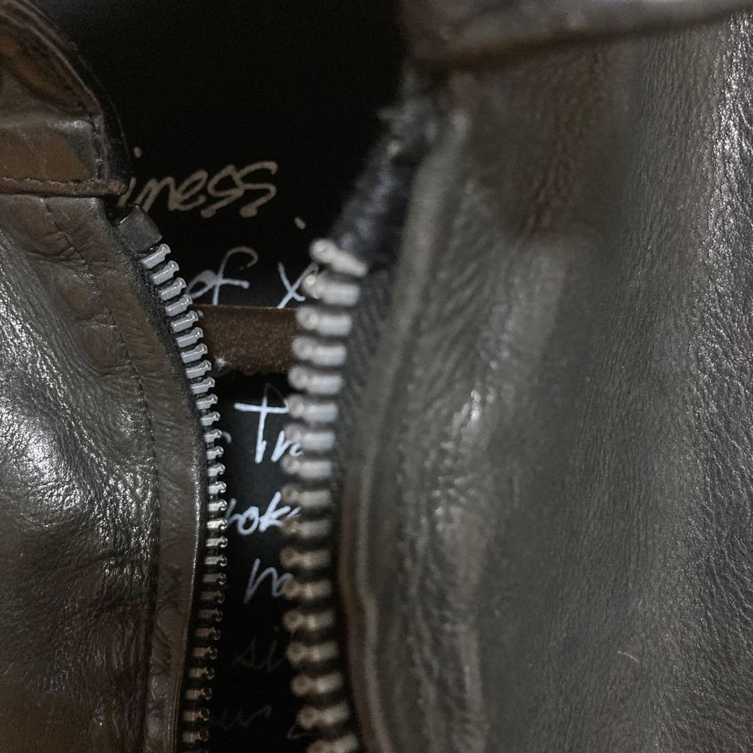 バックラッシュ　イタリアンショルダー　シングルライダース