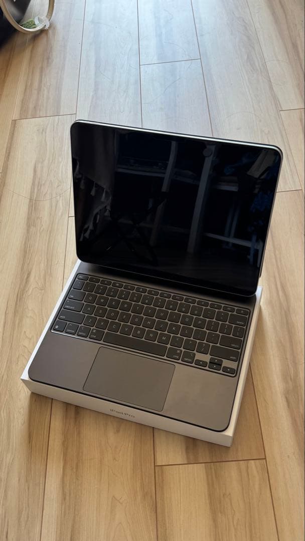 iPad Pro 13インチ（2024年モデル）M4チップ・シルバー・256GB