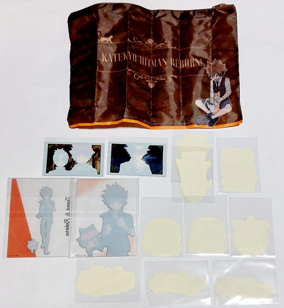 リボーン&ツナ　グッズまとめ売り