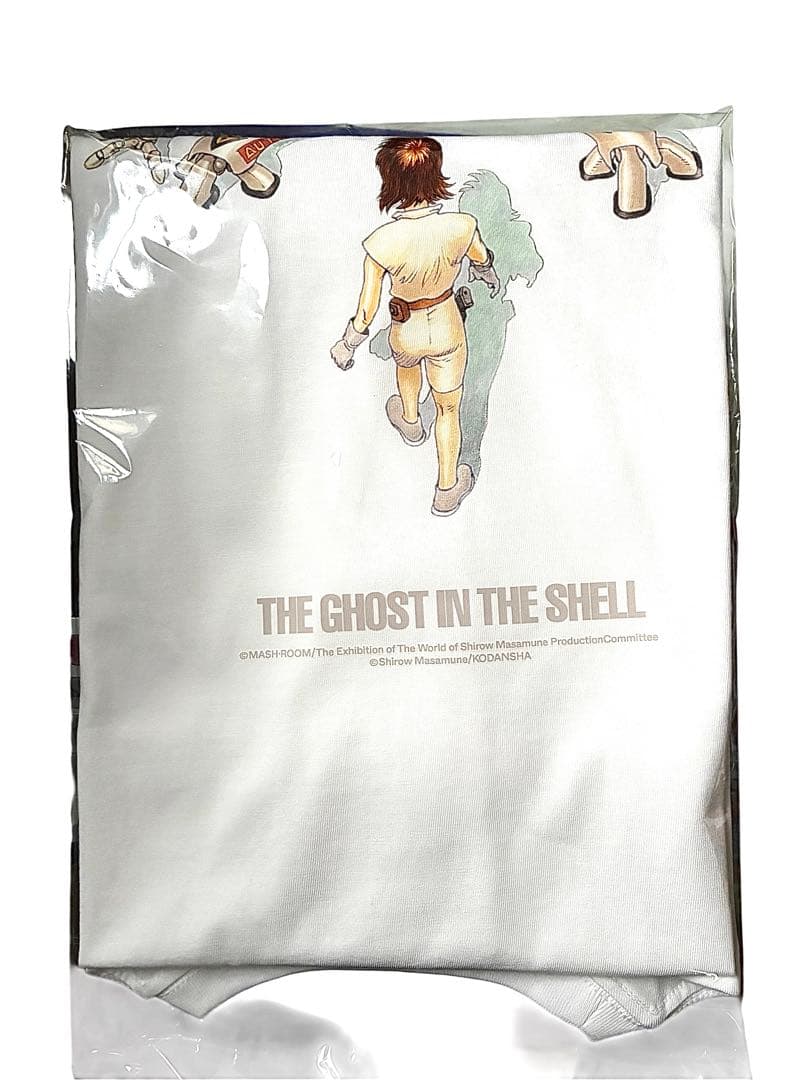 【新品未開封】士郎正宗の世界展 Tシャツ 大友克洋攻殻機動隊