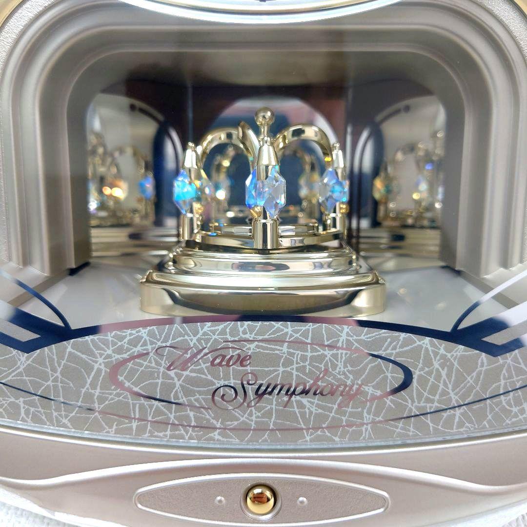 M1220A1 未使用★SEIKO 電波クロック RE562H 動作確認済み