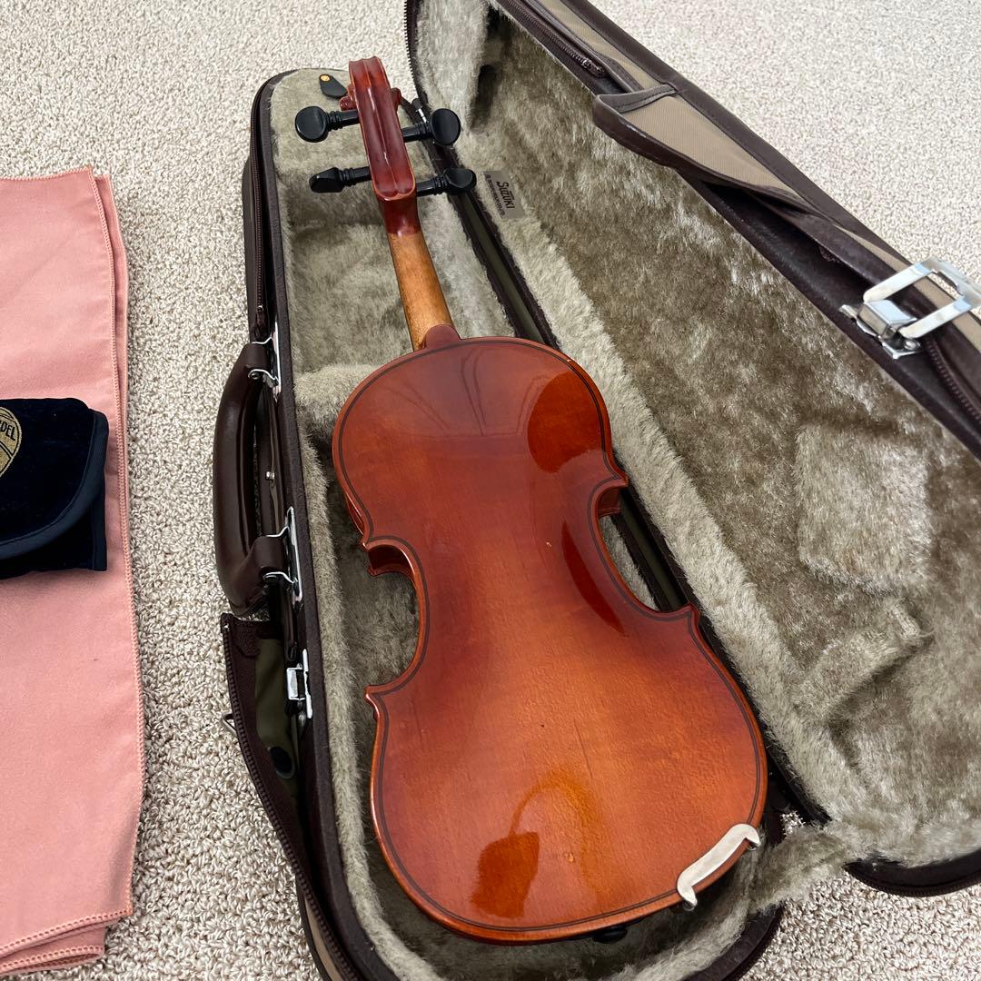 SUZUKIバイオリン1/10 ➕弓➕肩あて➕松脂