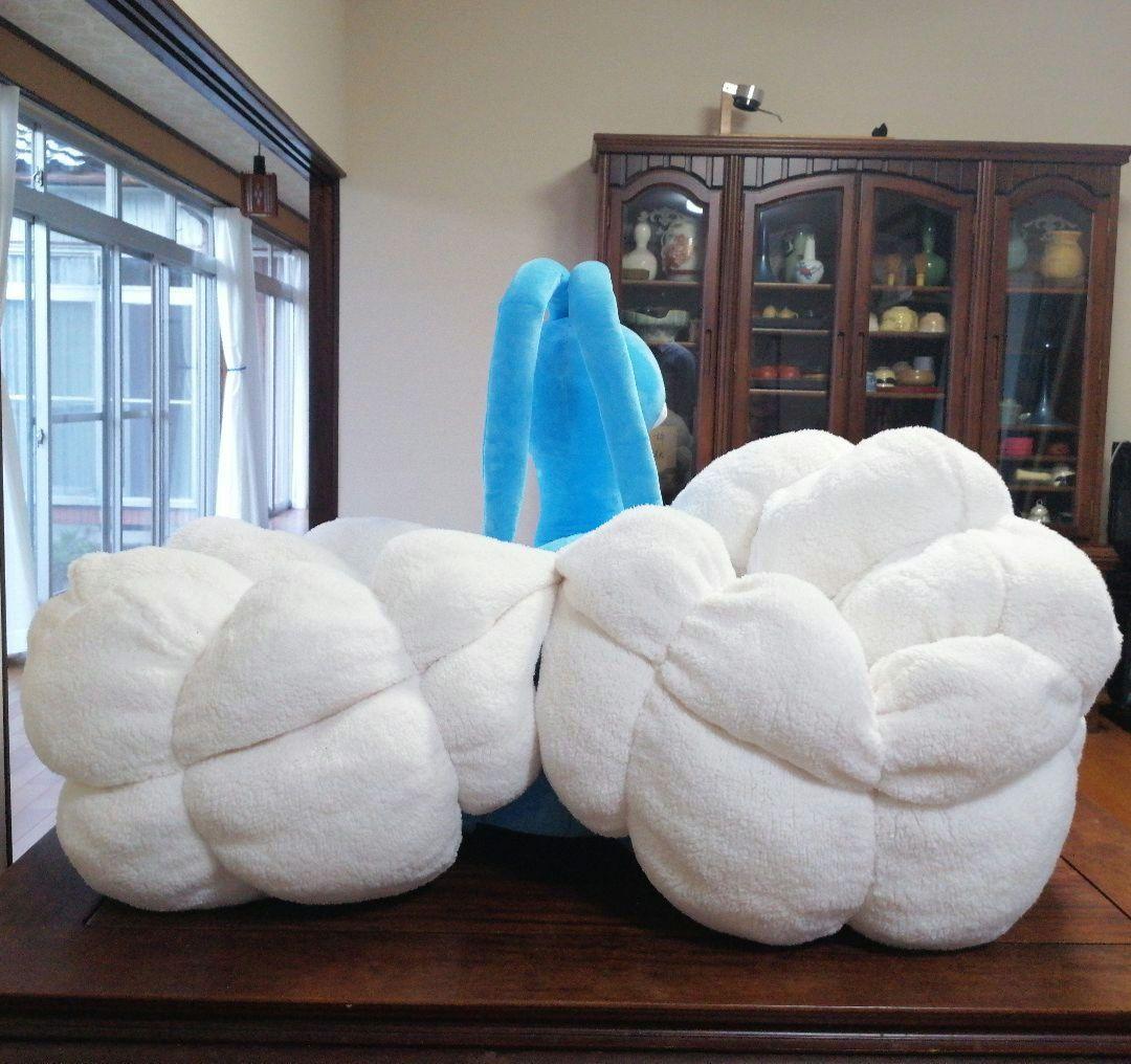 【美品】チルタリス　等身大のポケモンぬいぐるみ