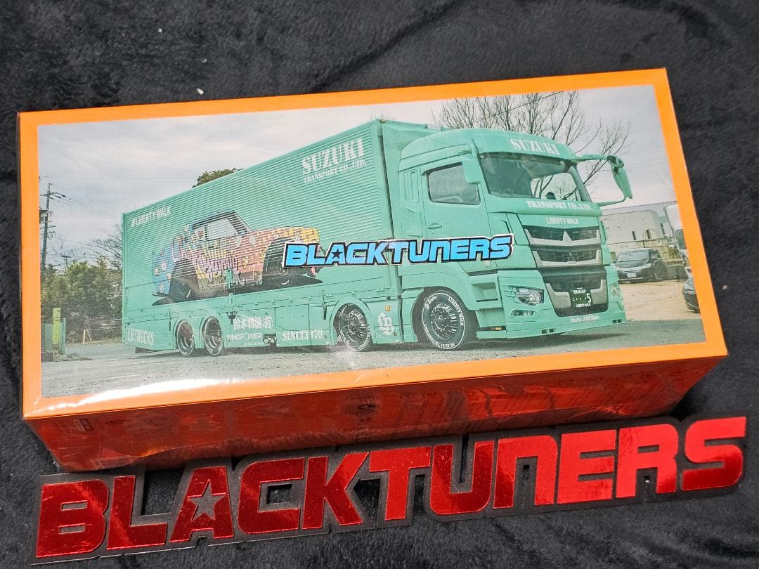 限定リバティウォーク LBWK G.C.D LB―TRUCKS ミニカー