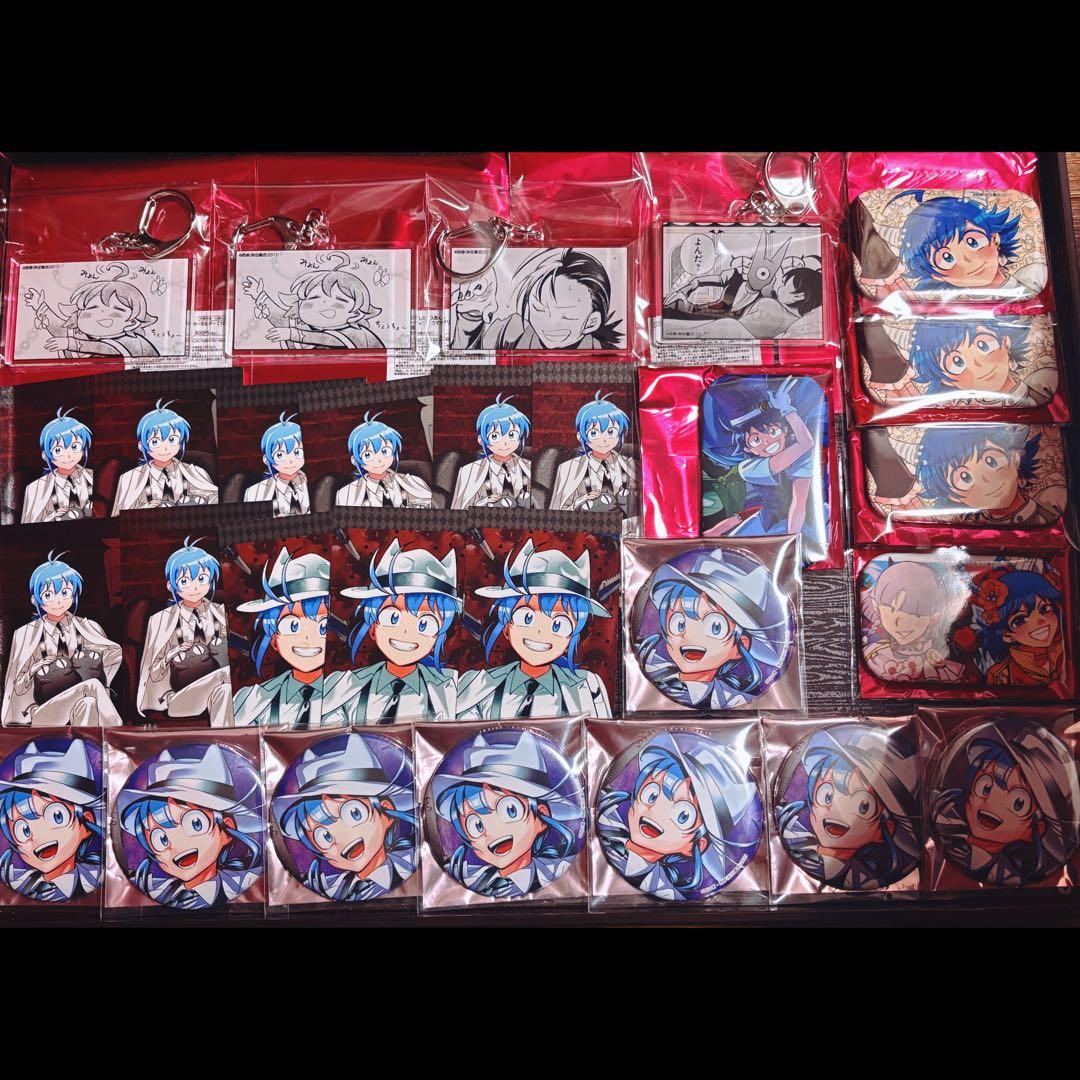 魔入りました！入間くん if魔フィア イルマ 缶バッジ カード アクキー