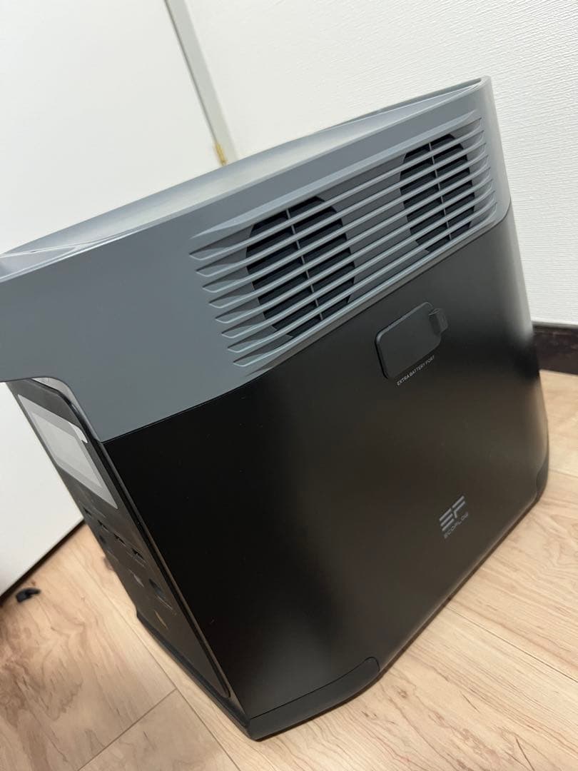 【エコフローDELTA 2ポータブル電源】【ウェーブ2ポータブルエアコン】SET