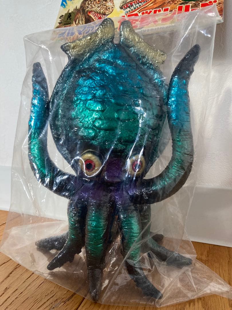 BEAMS限定  M1号 ゲゾラソフビ TOKYOCULTUART 未開封