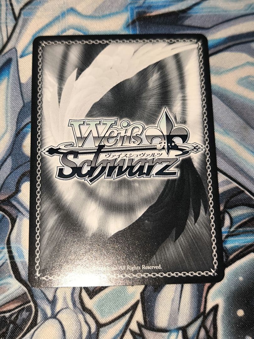 答え探し　青葉モカ SSP ヴァイスシュヴァルツ バンドリ　サイン　三澤紗千香