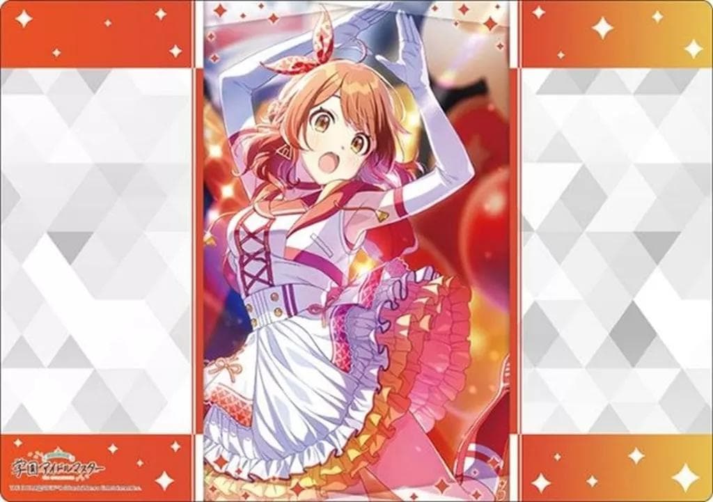 新品未開封 アイドルマスター学マス 花海佑芽スリーブプレイマット等サプライセット