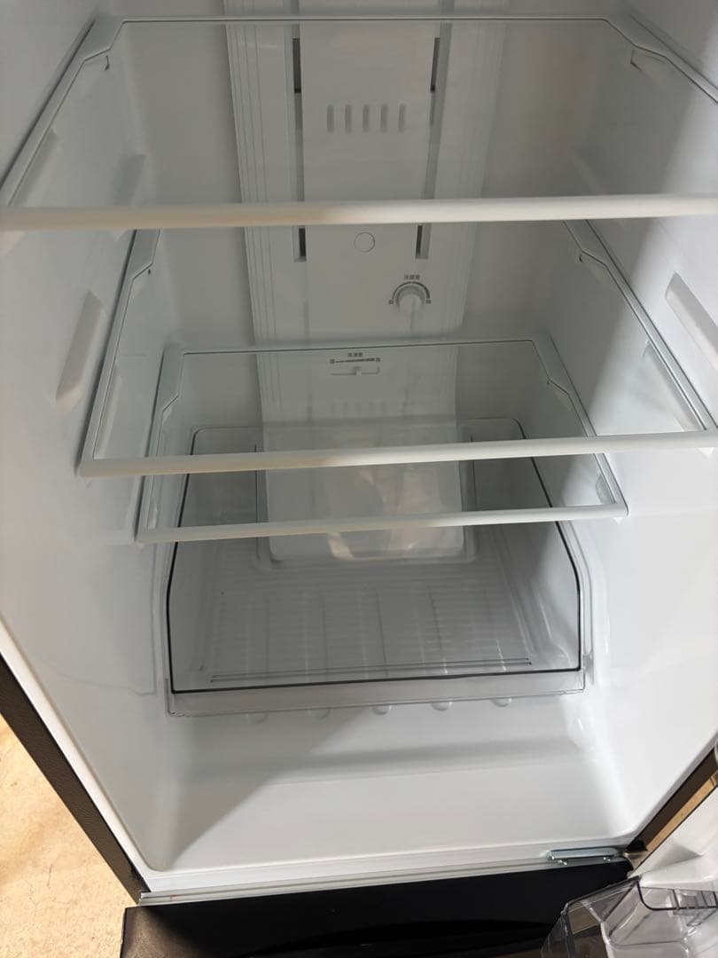 ほぼ未使用美品 TOSHIBA 東芝 冷蔵庫 GR-W15BS2025年