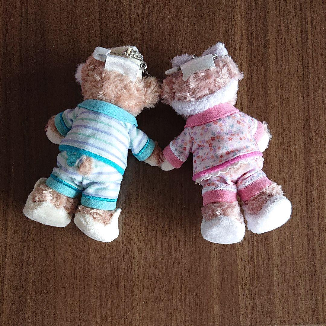 値下げ中✨ダッフィー&シェリーメイ ぬいぐるみバッチ
