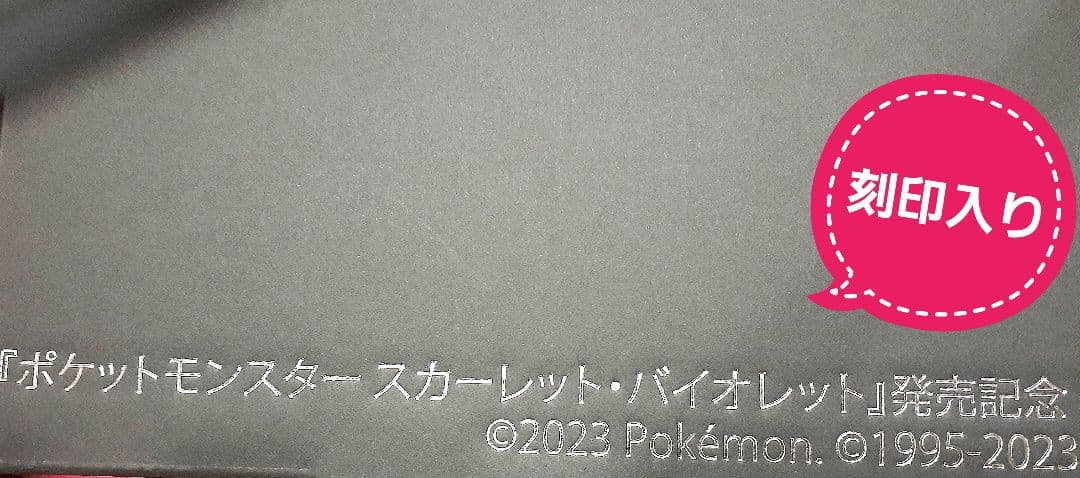【新品】非売品 ポケットモンスター限定刻印入Box& モンスターボール100個