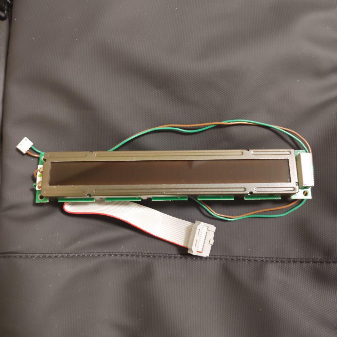 KORG M1純正品LCDディスプレイモジュール