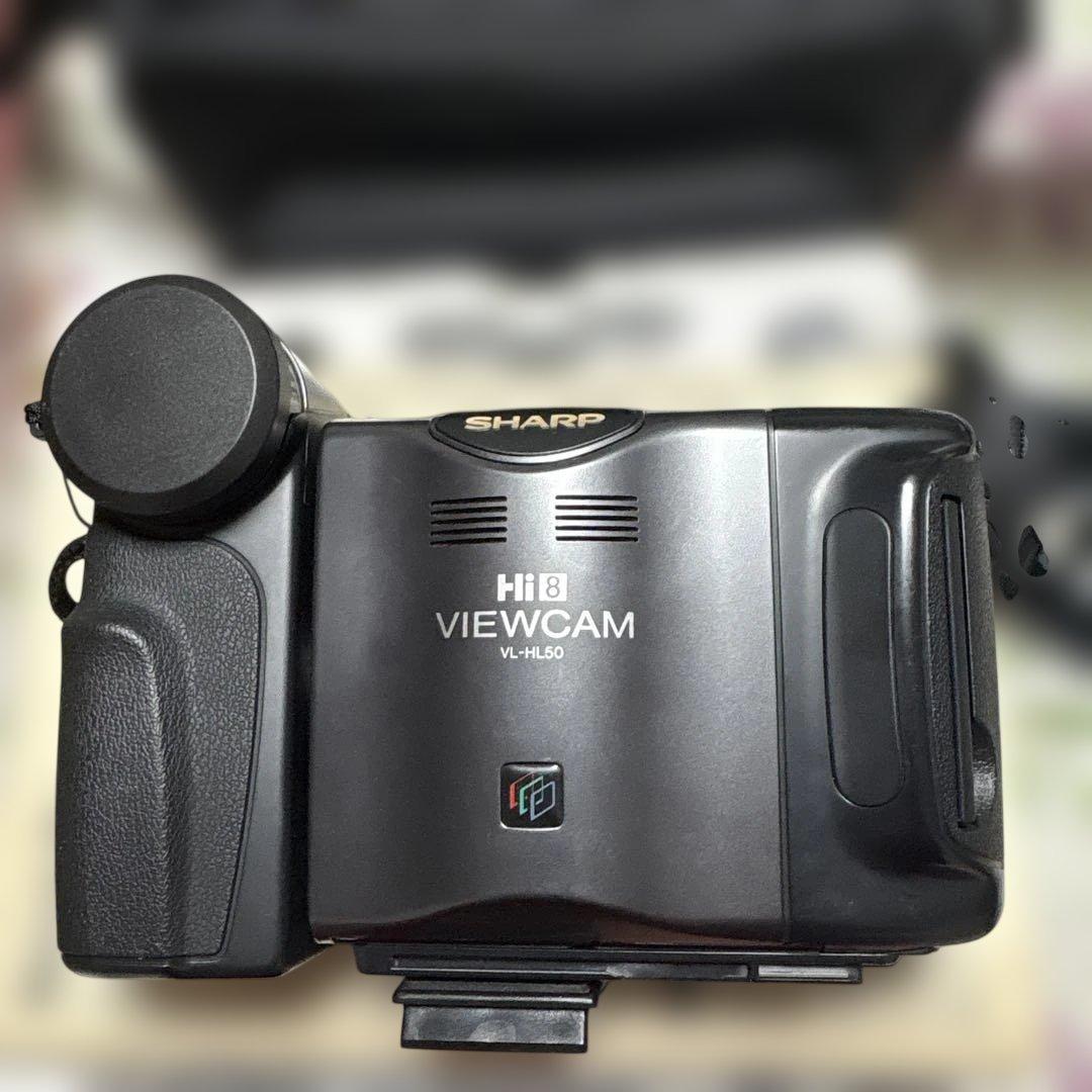 SHARP　VL-HL50　Hi8　8mm対応　セット